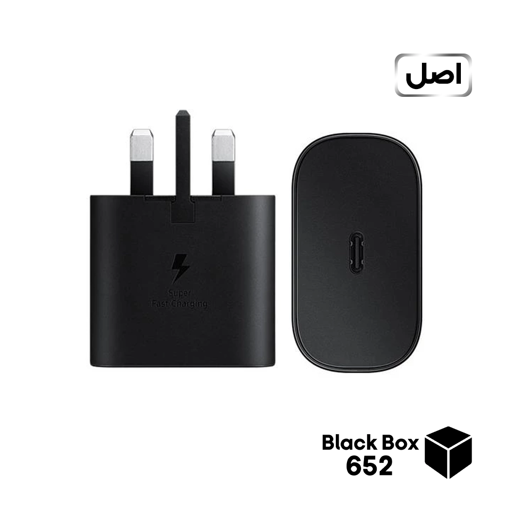 شارژر دیواری 25 وات سامسونگ مدل EP-TA800 به همراه کابل 1 متری - تصویر 2