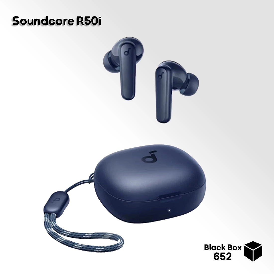 anker-soundcore-r50i-Navy هندزفری بی سیم انکر مدل Soundcore R50i سرمه ای