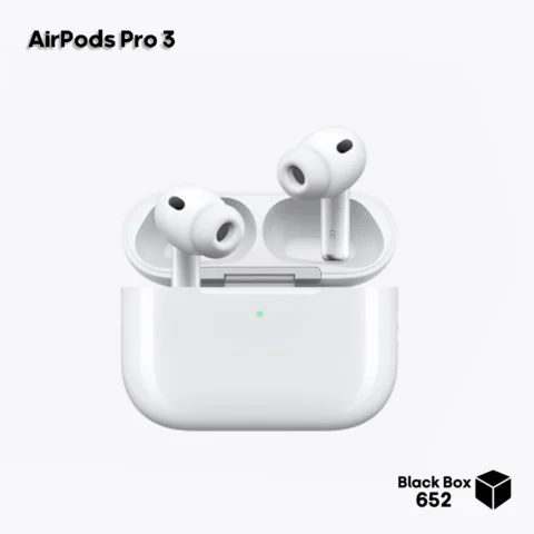 هندزفری بلوتوثی اپل مدل AirPods Pro 3 اصل با حذف نویز فعال