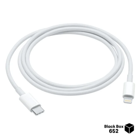 کابل شارژ USB-C به لایتنینگ اپل طول 1 متر