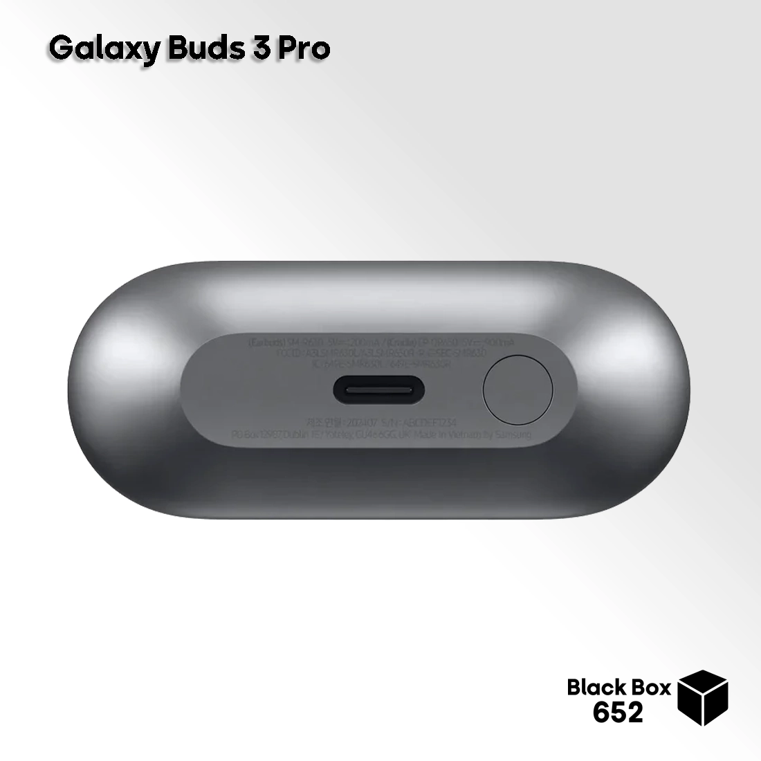 galaxy-buds-3-pro-silver-Under the case
