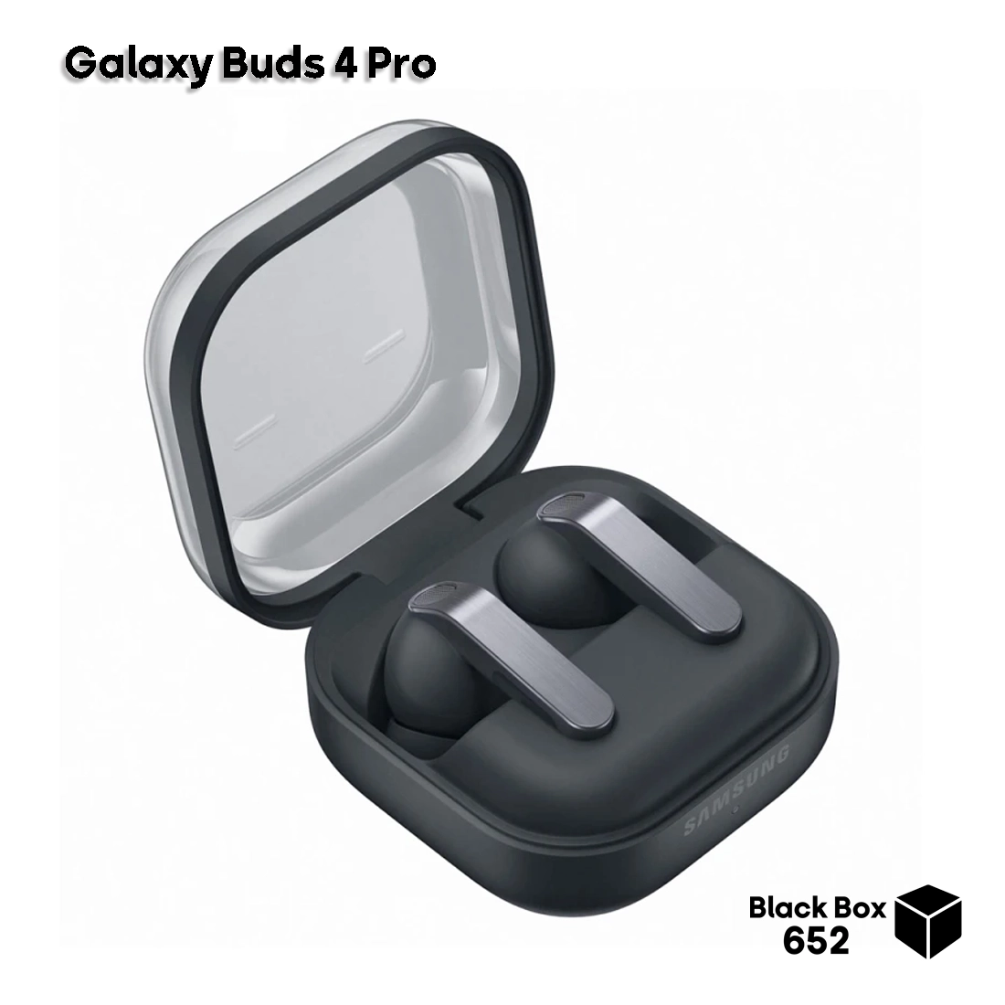 هندزفری بلوتوثی سامسونگ مدل Galaxy Buds 4 Pro مشکی