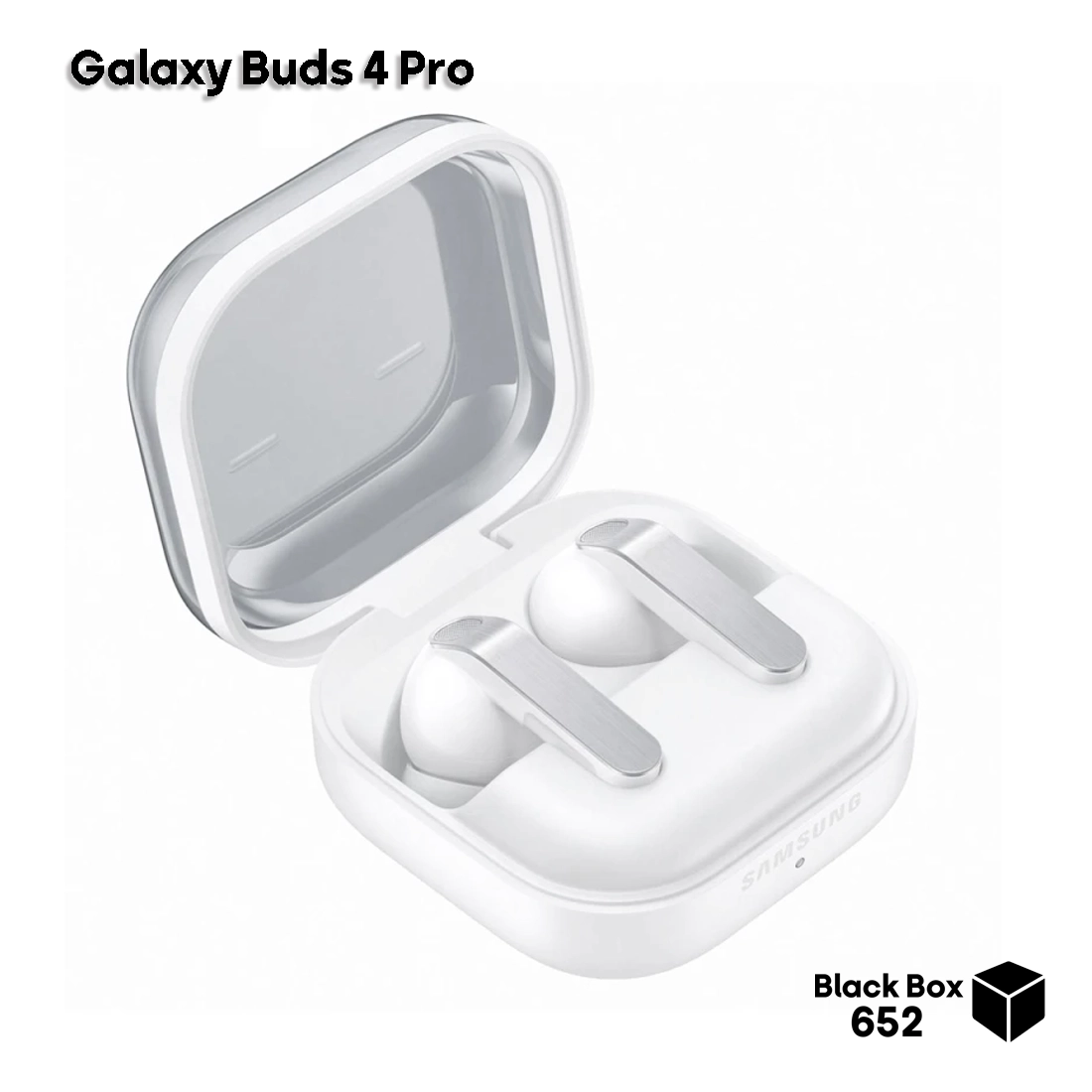 هندزفری بلوتوثی سامسونگ مدل Galaxy Buds 4 Pro سفید