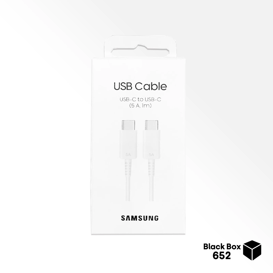 samsung-ep-dn975-type-c-to-type-c-cable-box-white کابل دو سر تایپ سی سامسونگ EP-DN975 اورجینال جعبه کابل سفید