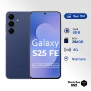 گوشی سامسونگ Galaxy S25 FE ۲۵۶ گیگ رم ۸ رنگ سرمه‌ای نسخه ویتنام