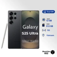 گوشی موبایل سامسونگ Galaxy S25 Ultra 5G ظرفیت 512 گیگابایت رم 12 گیگابایت - ویتنام رنگ مشکی