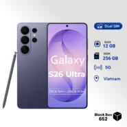 گوشی موبایل سامسونگ Galaxy S26 Ultra ظرفیت 256 گیگابایت رم 12 گیگابایت - ویتنام رنگ بنفش