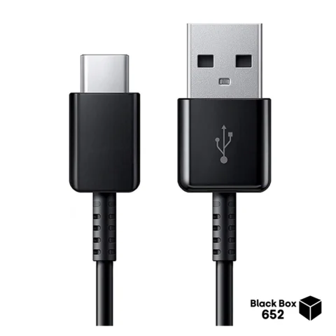 محصول کابل تبدیل USB به USB-C سامسونگ طول 1 متر مشکی