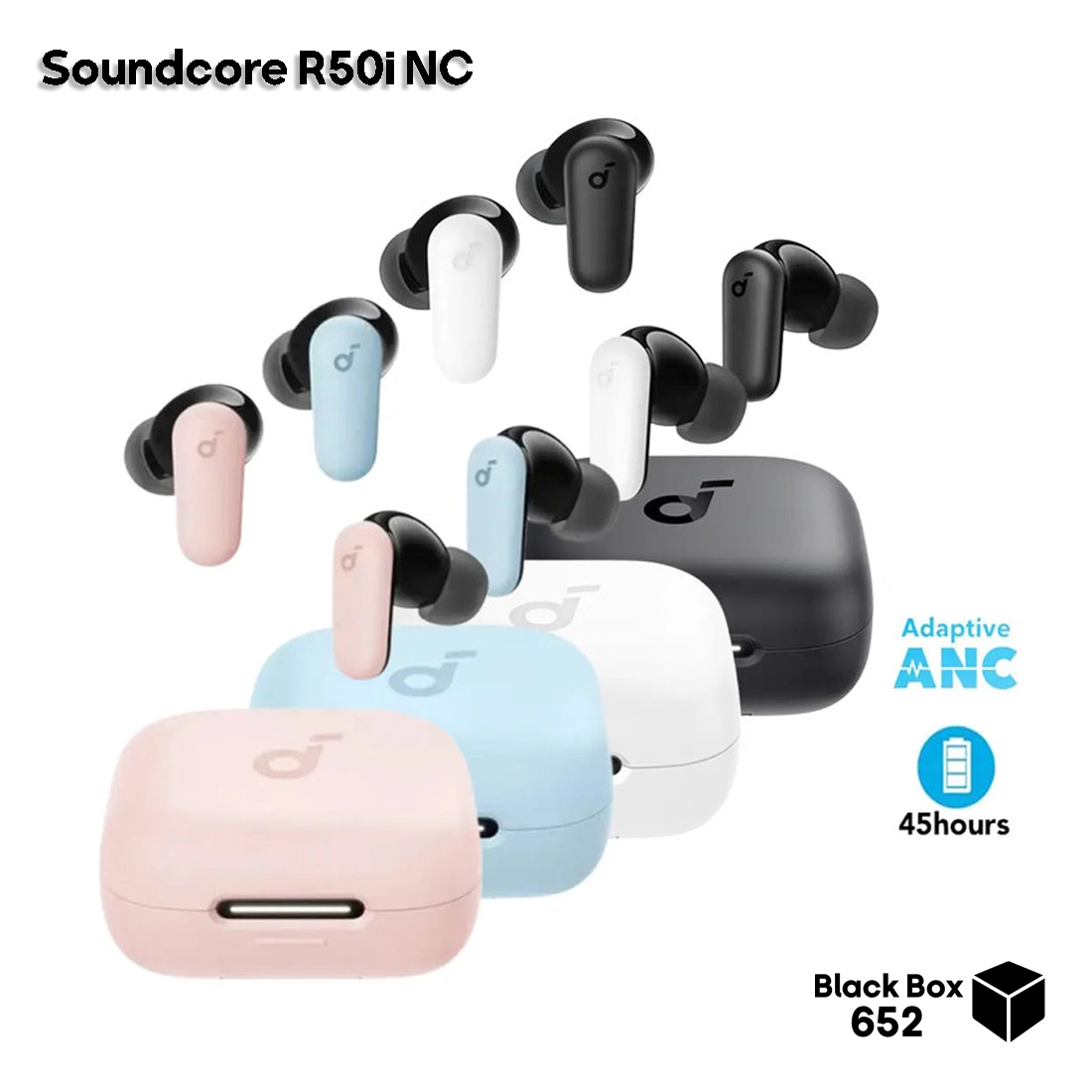 هندزفری بی سیم انکر مدل Soundcore R50i NC A3959 تمام رنگ ها