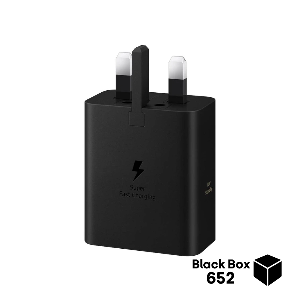 شارژر دیواری سامسونگ 60 وات مدل EP-T6010 رنگ مشکی نمای اصلی