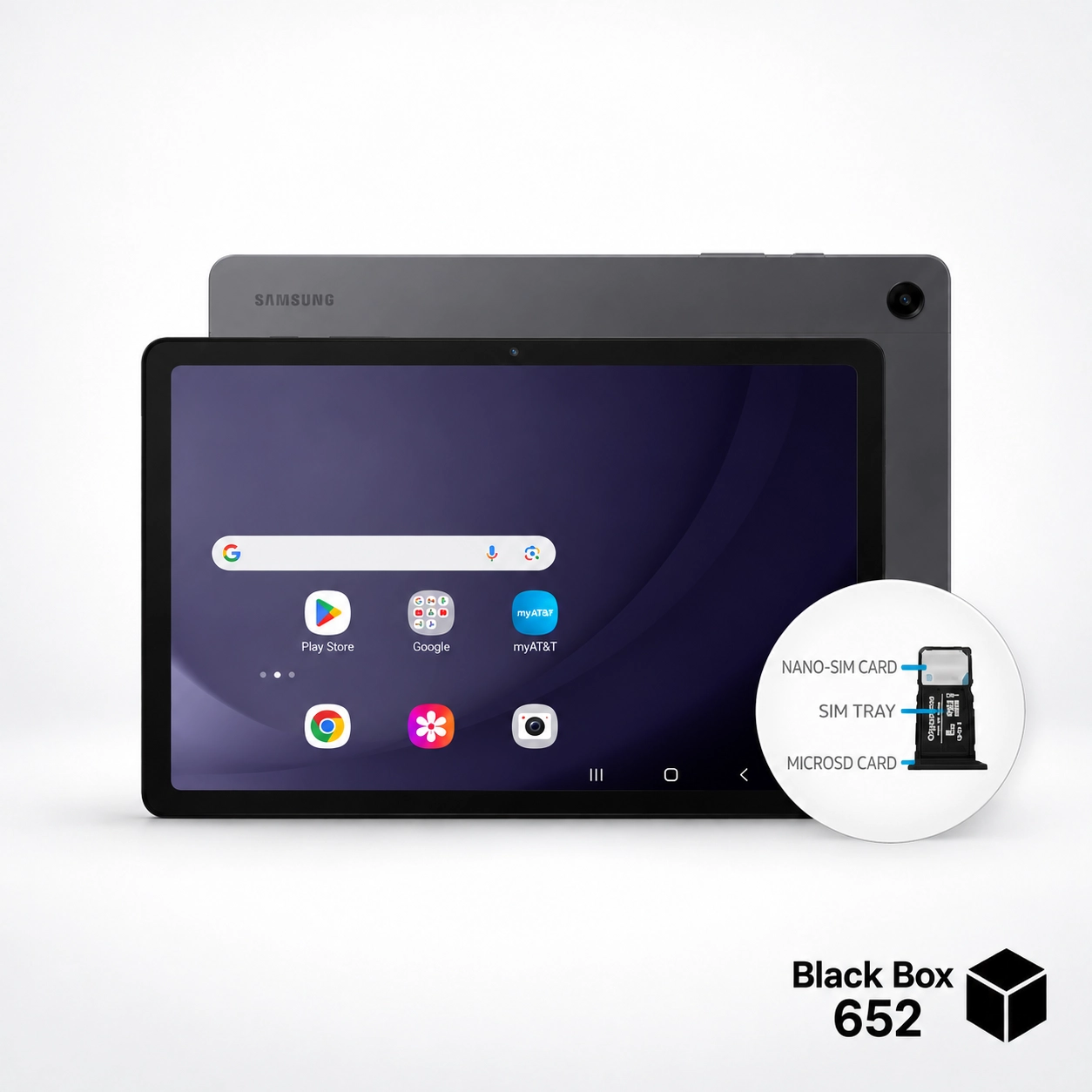 تبلت سامسونگ مدل Galaxy Tab A9 Plus 5G ظرفیت 64 گیگابایت رم 4 گیگابایت - تصویر 12