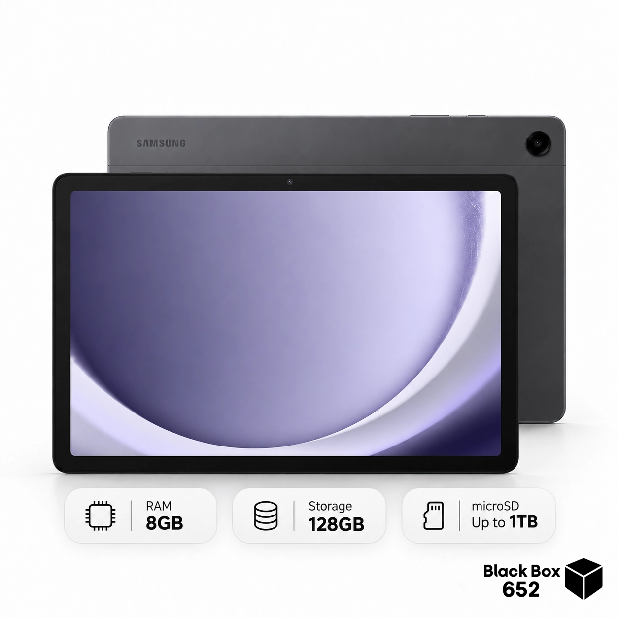 تبلت سامسونگ Galaxy Tab A9 Plus 5G رم ۸ و حافظه ۱۲۸ گیگابایت - تصویر 4